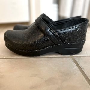 Dansko nursing clogs